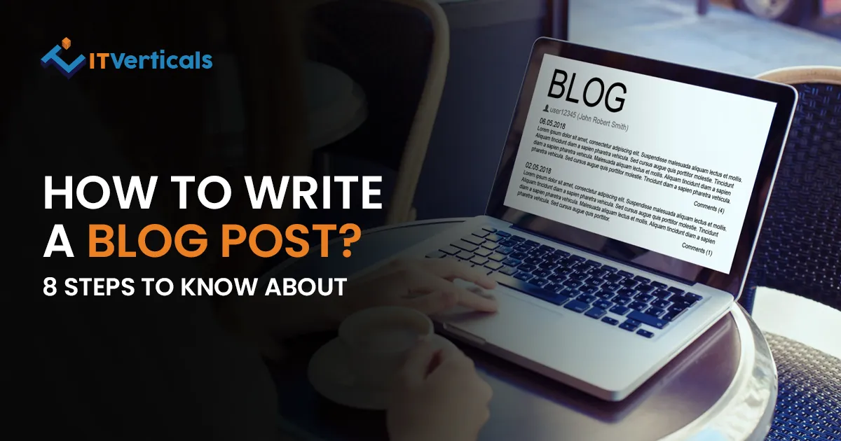 how to write a blog post