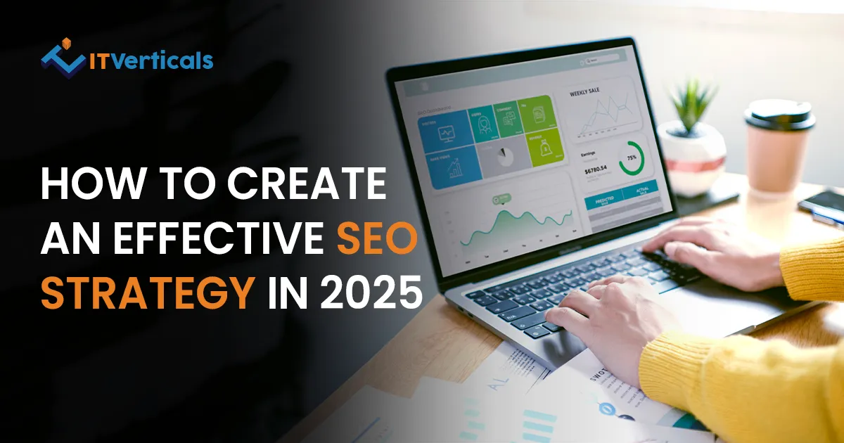 create an effective seo strategy