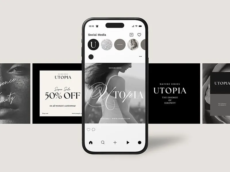 carousel advertisement