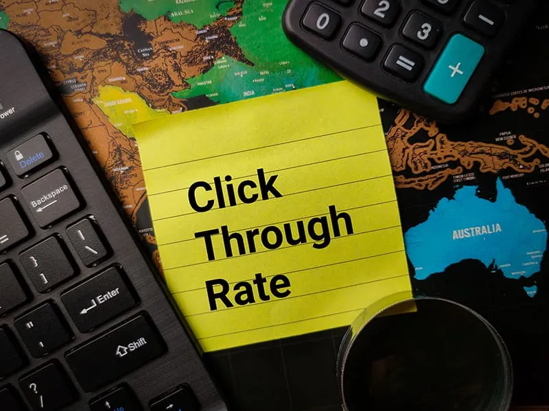 click through rate