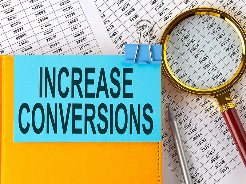 conversion rate