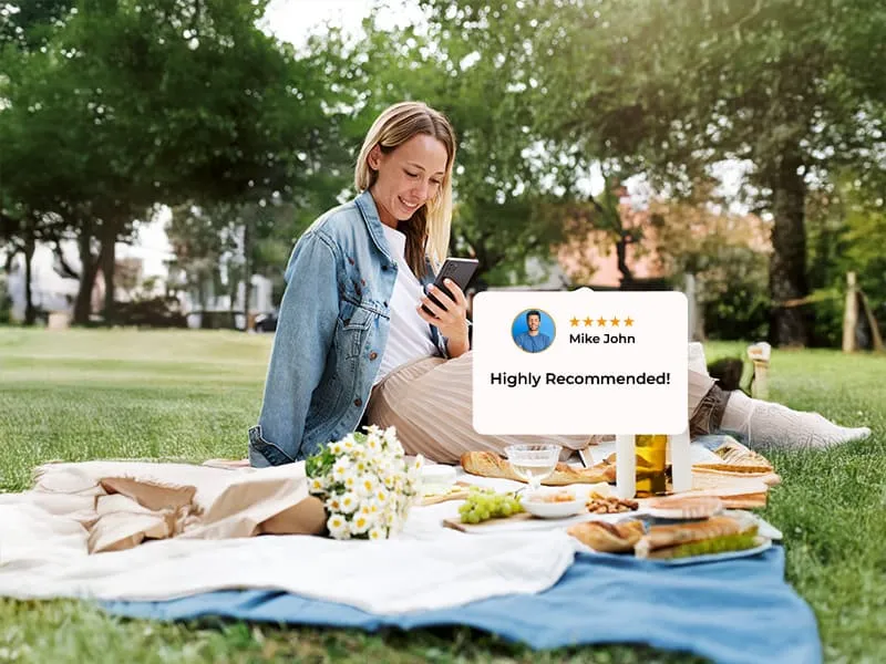 social media local feedback