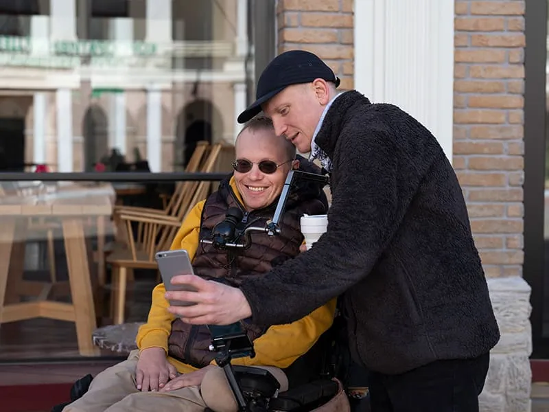 support local social media business