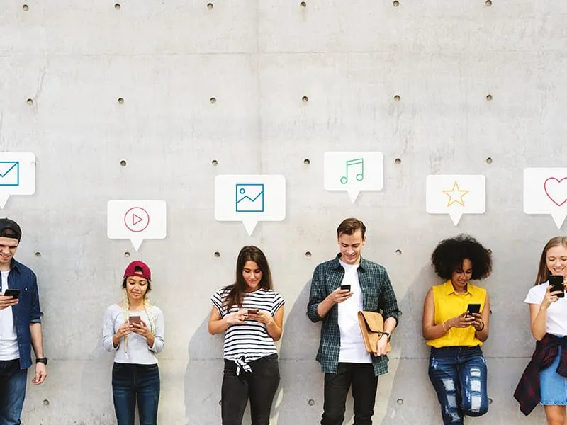 utilize social media for local interaction