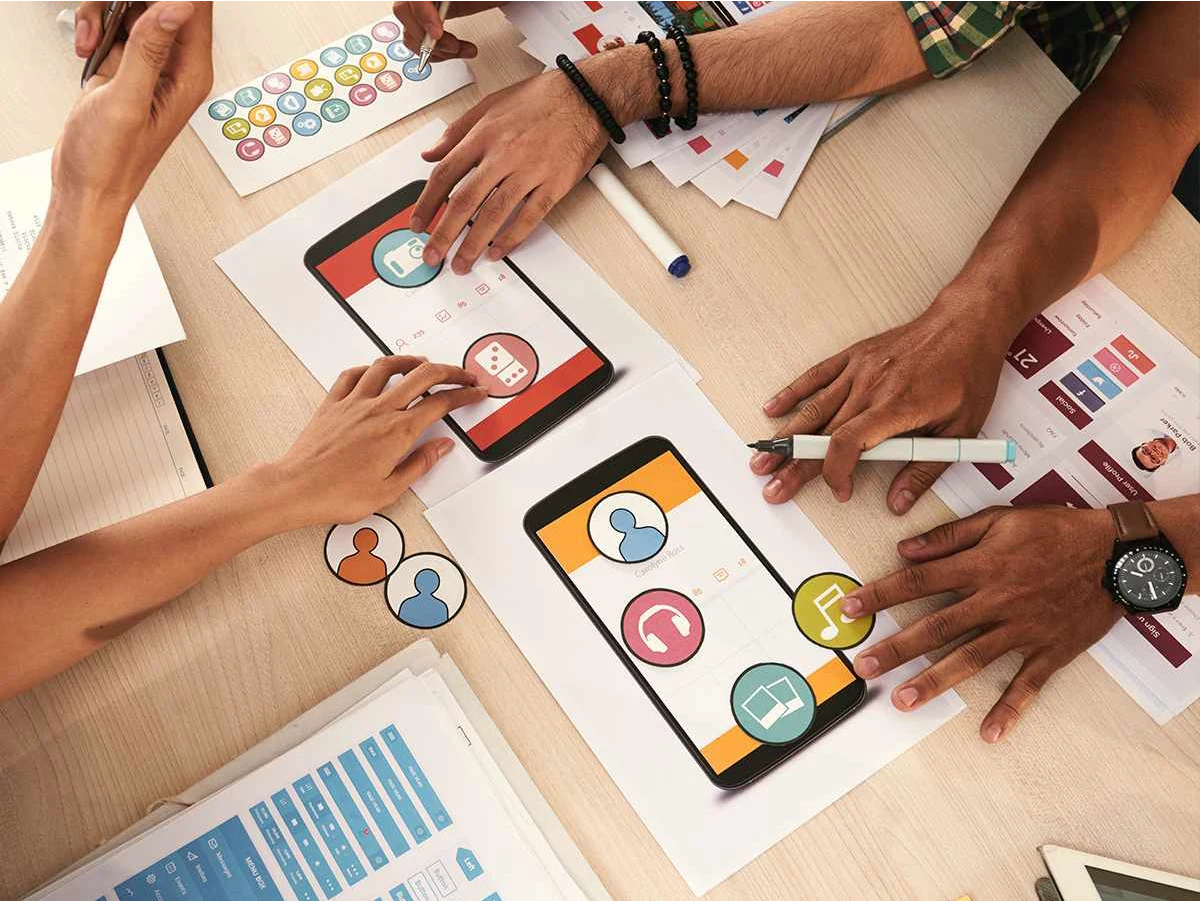 ideal team size for ios app development