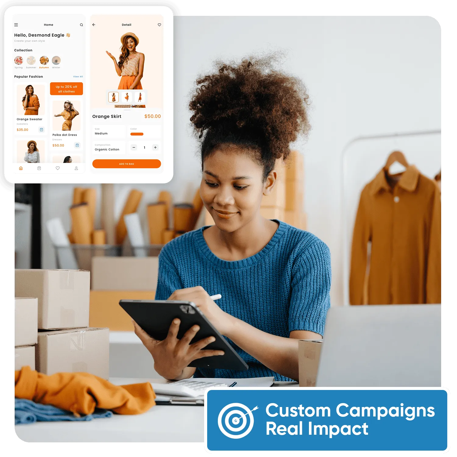 Custom Online Marketing Agency for Businesses