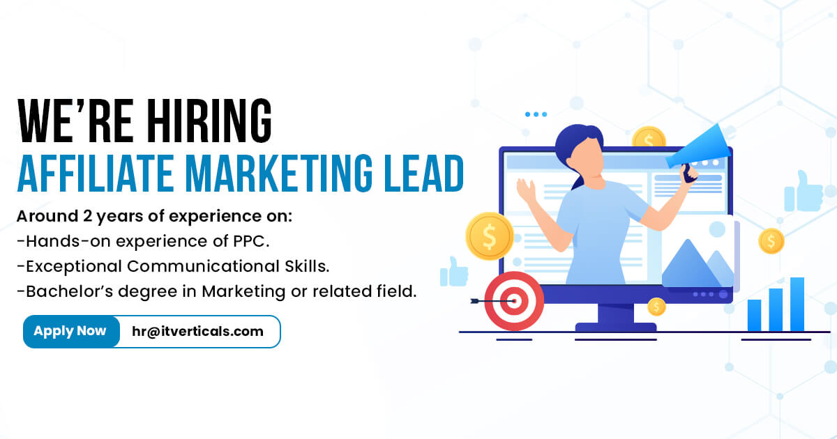 Craft an offer affiliates want