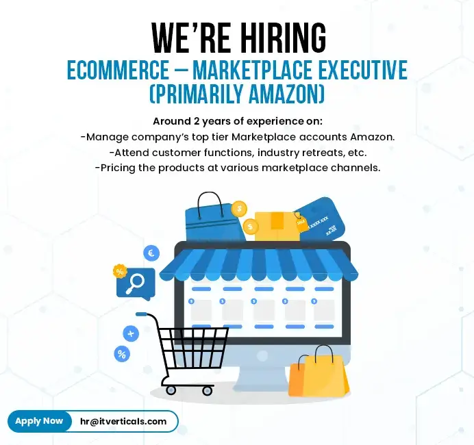 eCommerce – Marketplace Executive (Primarily Amazon)
