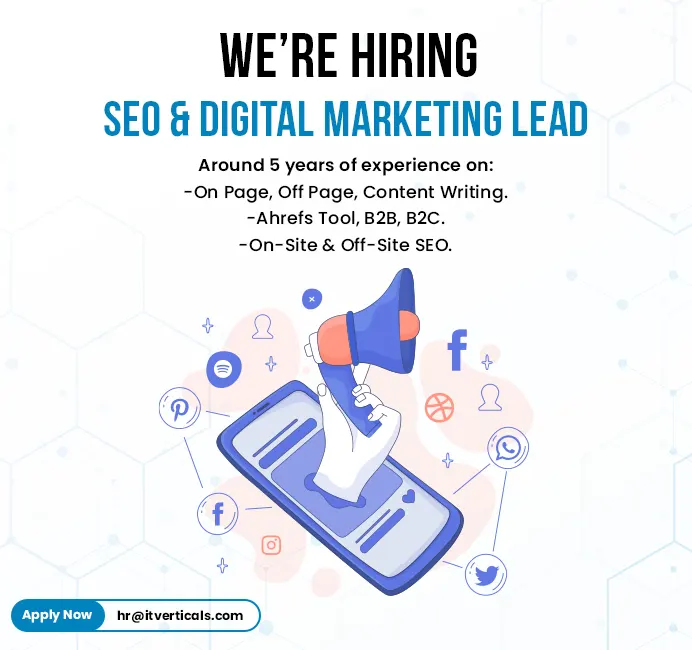 SEO & Digital Marketing Lead
