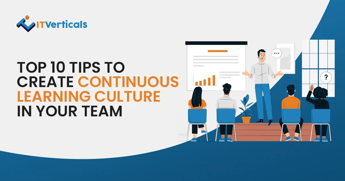 Feature Image- Continuous Learning Culture