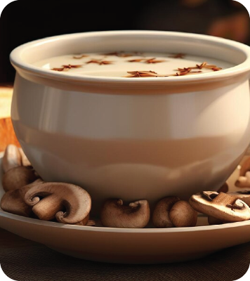 Mushroom-Coffee