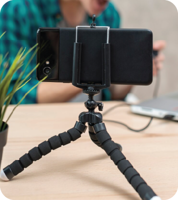Phone-Tripod