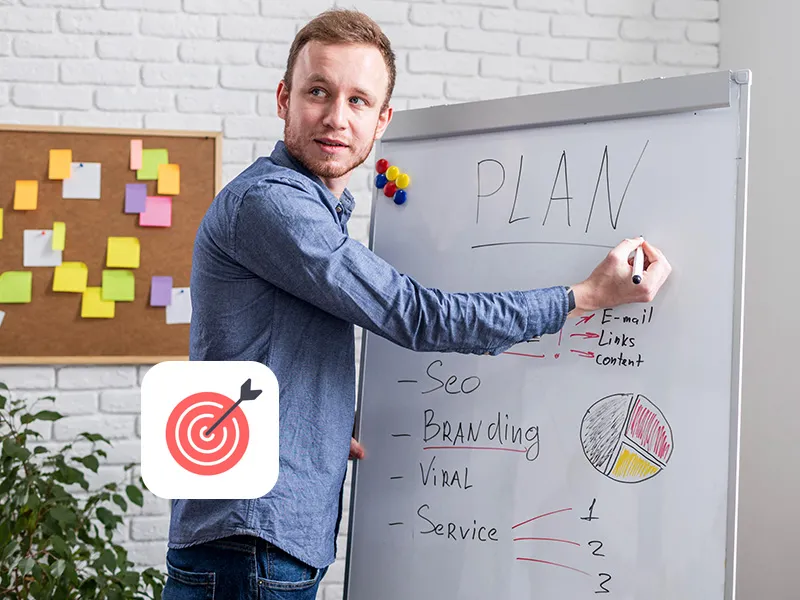 set clear goals for your social media strategy