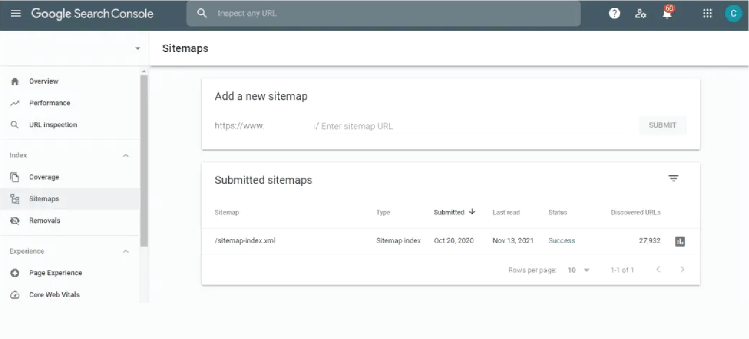 Submit Your XML Sitemap to Google Search Console