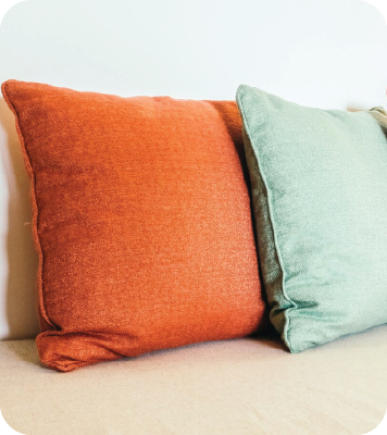 Wedge-Pillows