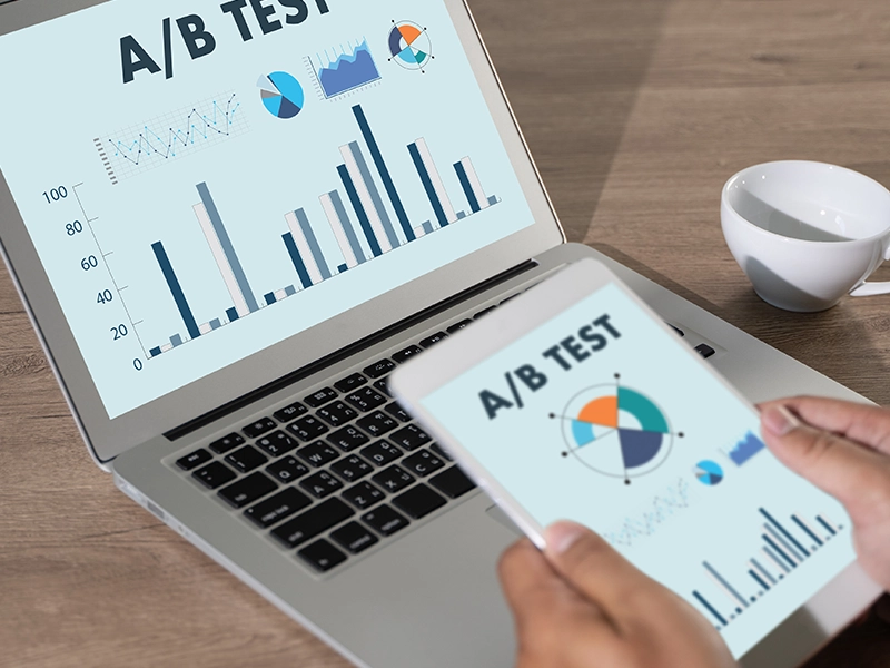 ab test your email content