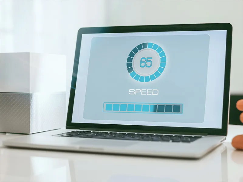 access site page speed performance