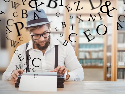 add transition words