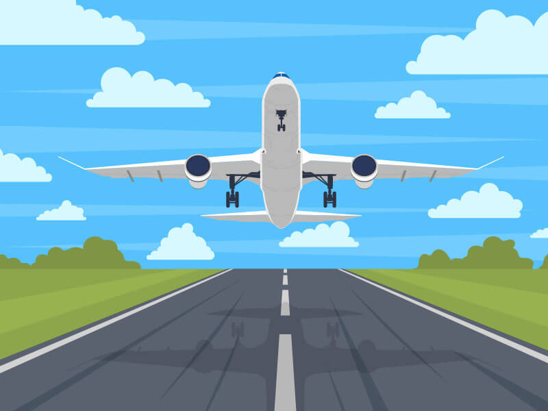 aero-plane-landing