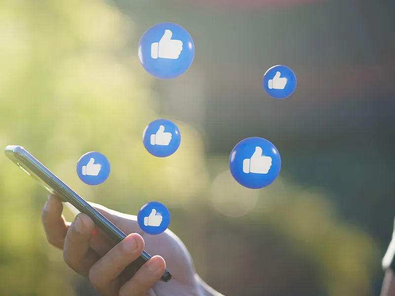 answer to comment threads and like your follower’s post