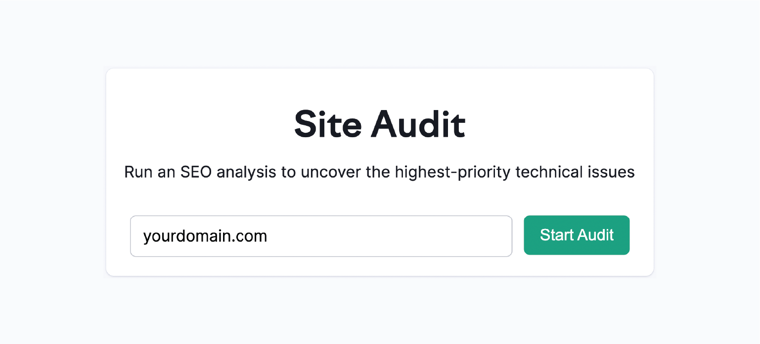 assure google can index your website