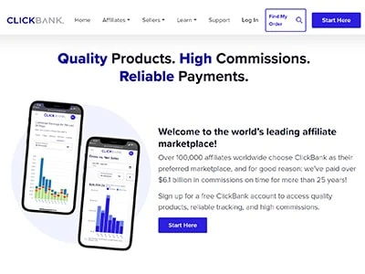 clickbank affiliate program