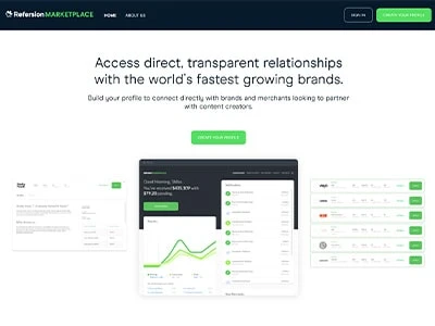 refersion affiliate program