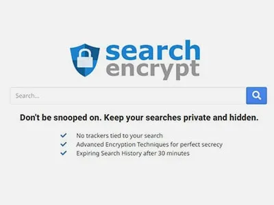search encrypt