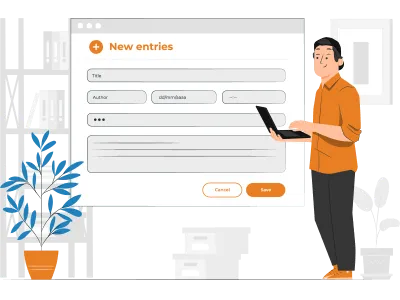 customizable request forms