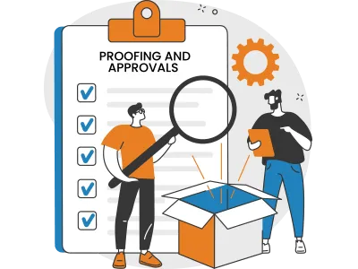 proofing and approvals