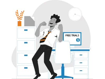 step 3 avail the free trials