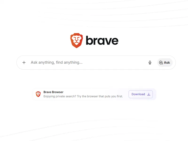 Brave Search