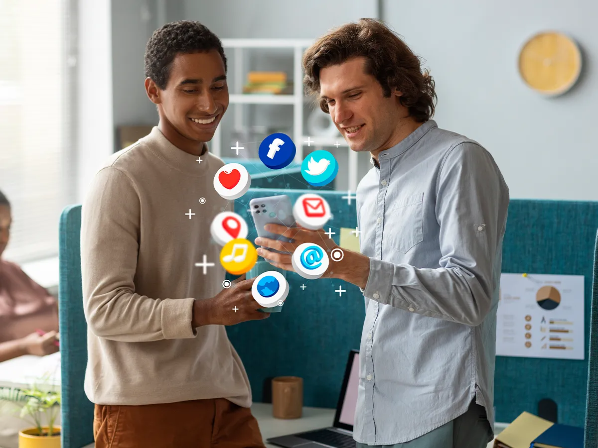 build a social media marketing strategy