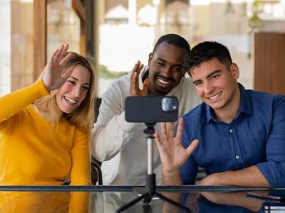 build relationships with influencers