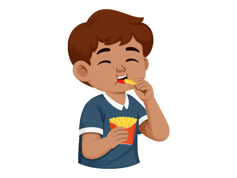chewing-food
