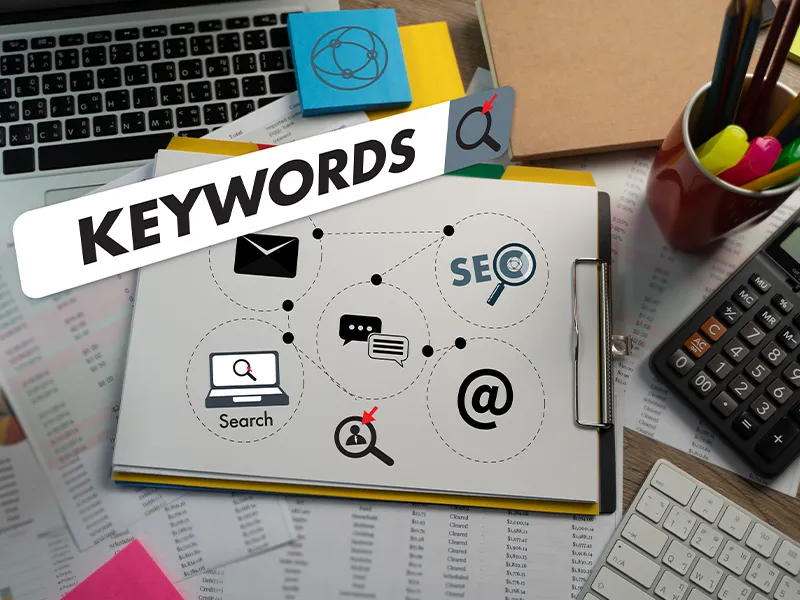 conduct keyword research