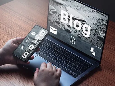 create a website and a blog