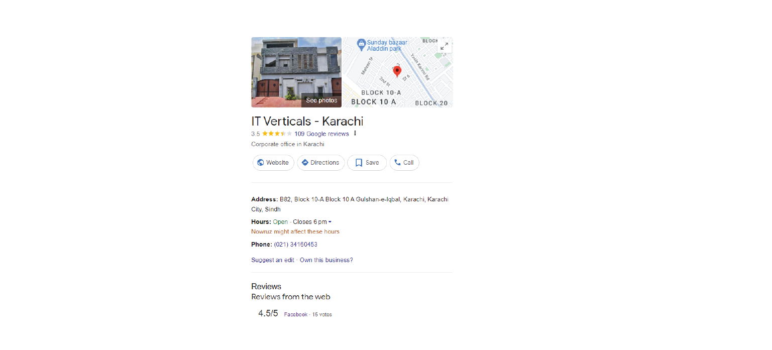 create and optimize your google business profile