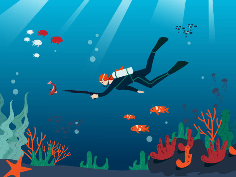 diving-or-swimming