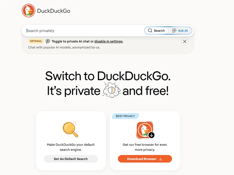 DuckDuckGo