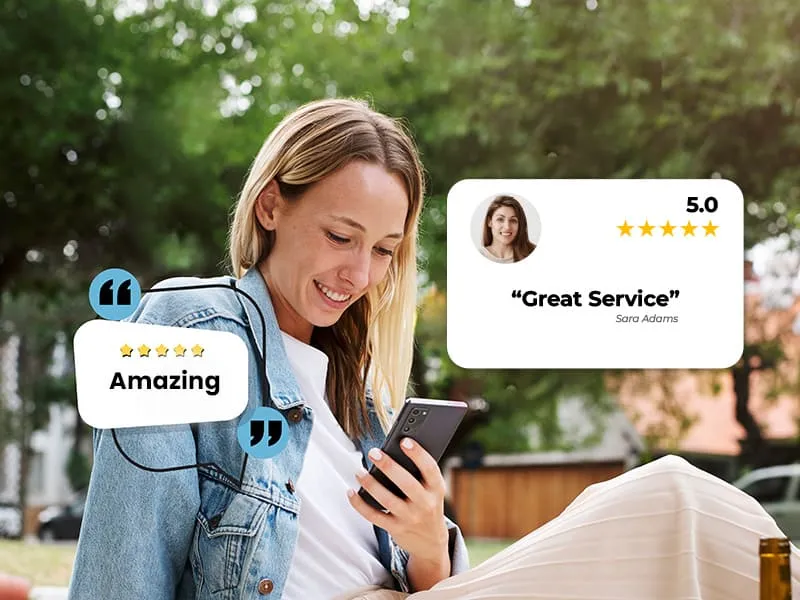 encourage google reviews