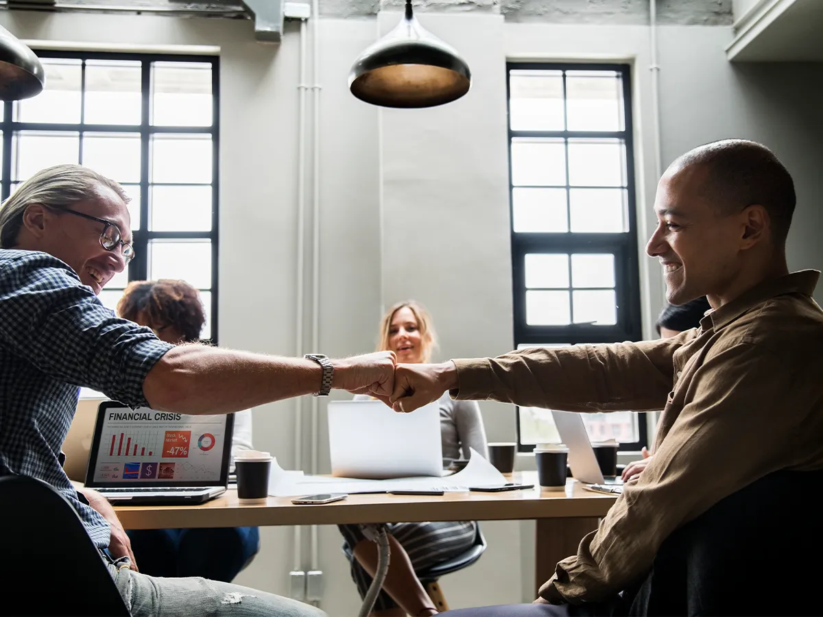 establish marketing partnerships with other brands