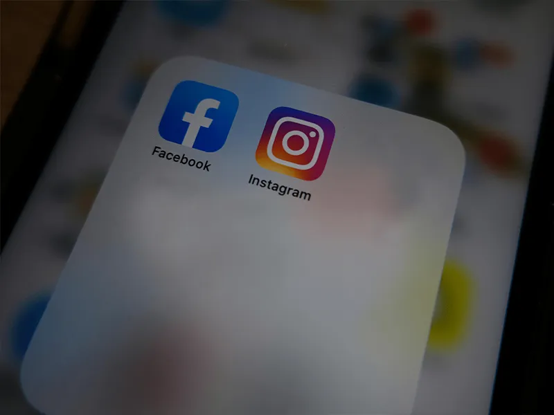 facebook & instagram