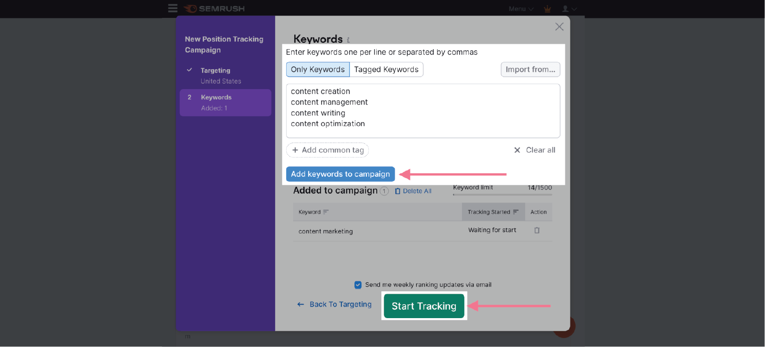 find and fix keyword cannibalization issues