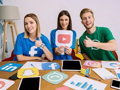 find the right social channels for your startup