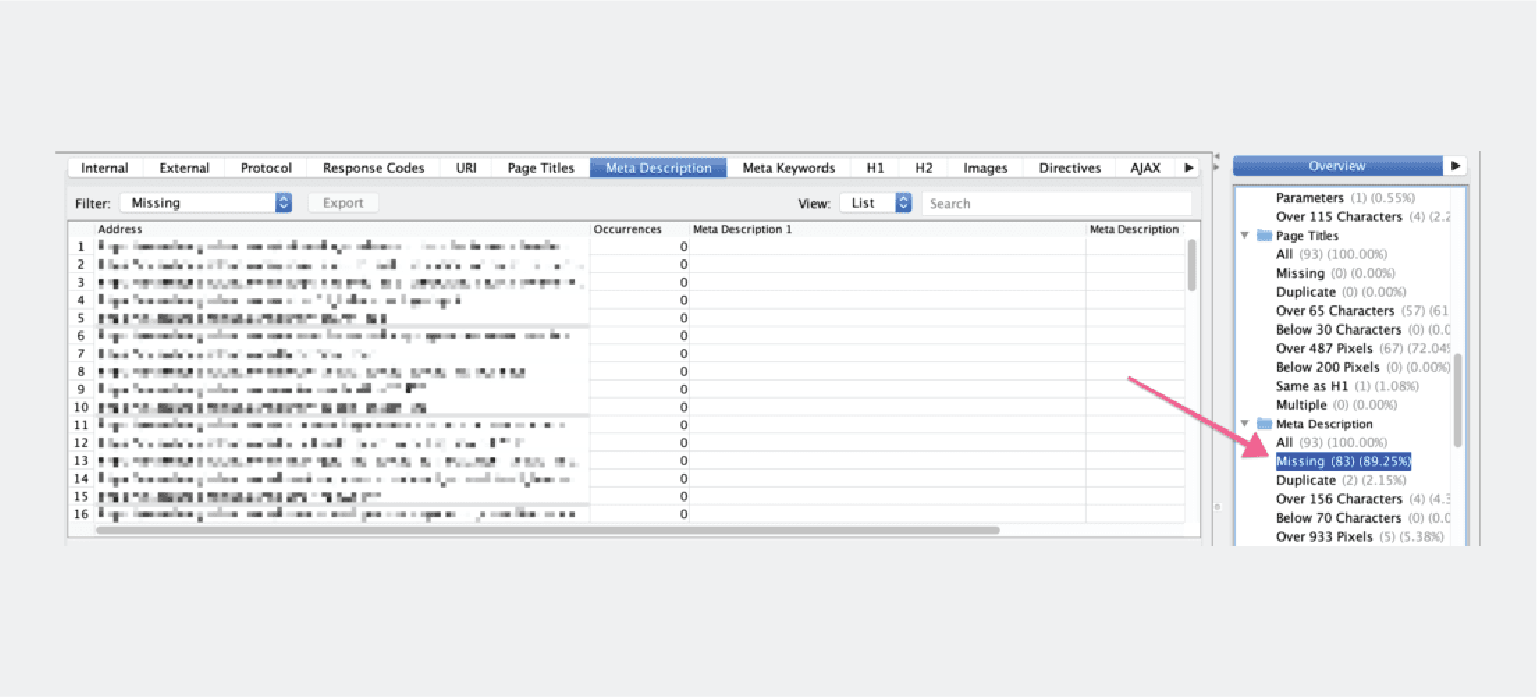 fix duplicate or missing meta tags