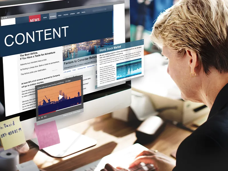 focus on content depth and user value
