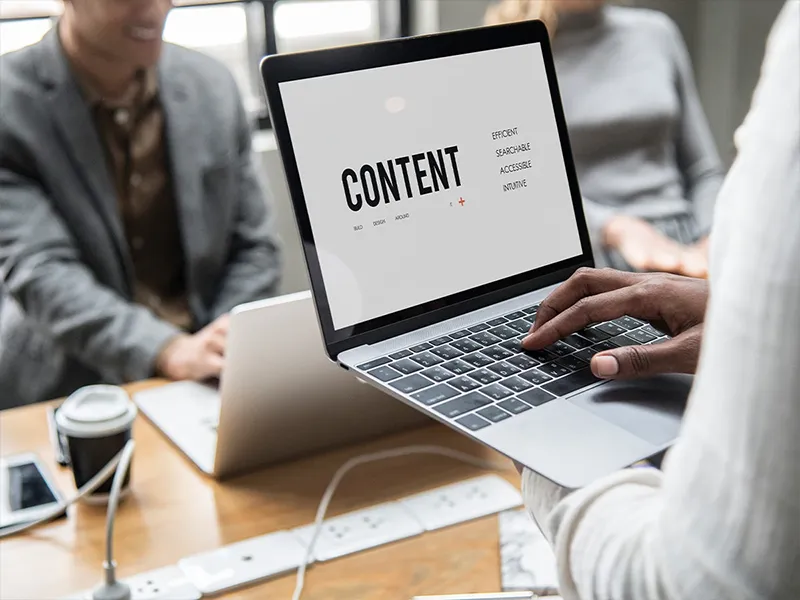 focus on high quality user centric content creation