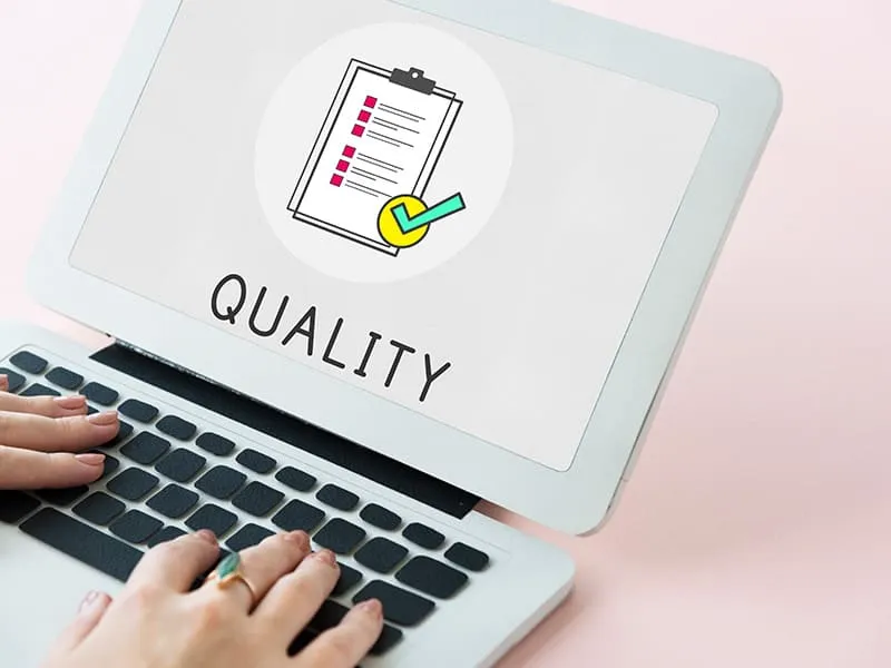 focus on quality over quantity