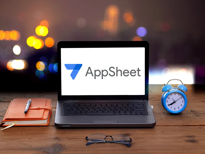 google app sheet